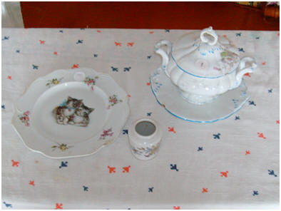фарфоровая посуда 19 века
