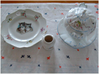 фарфоровая посуда 19 века